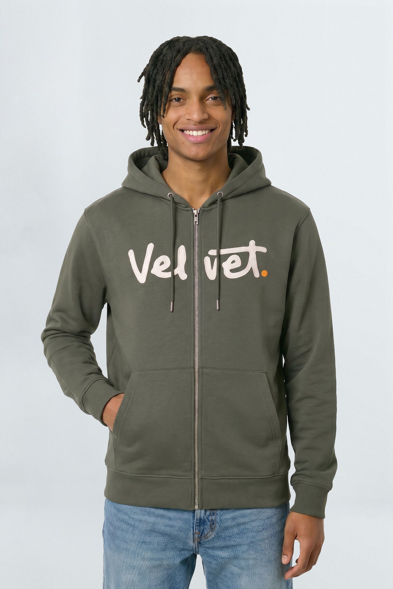 The Graf Zip Hoodie