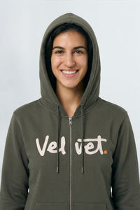 The Graf Zip Hoodie