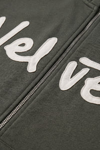 The Graf Zip Hoodie