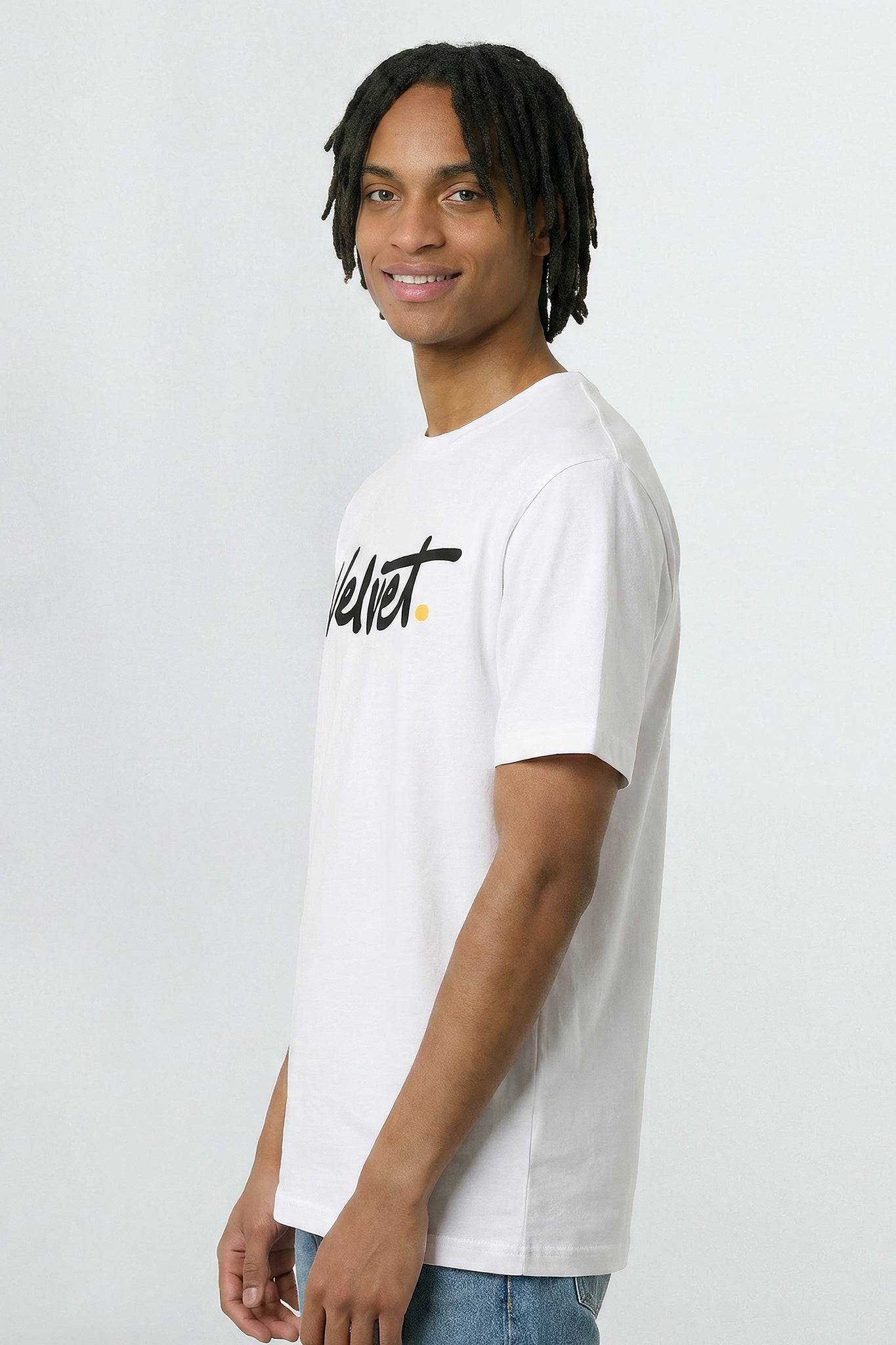 White