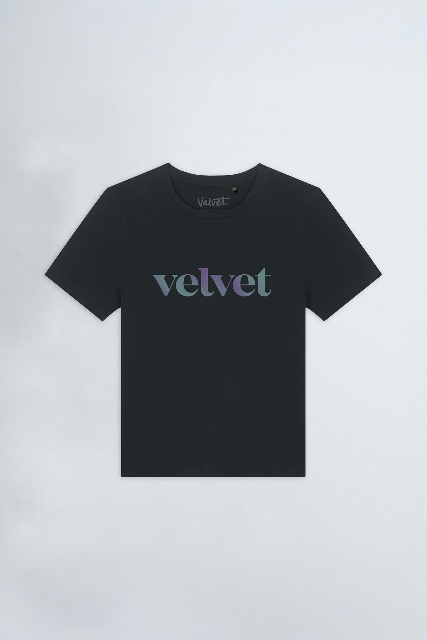 Women’s Logo Tee in Purple & Teal