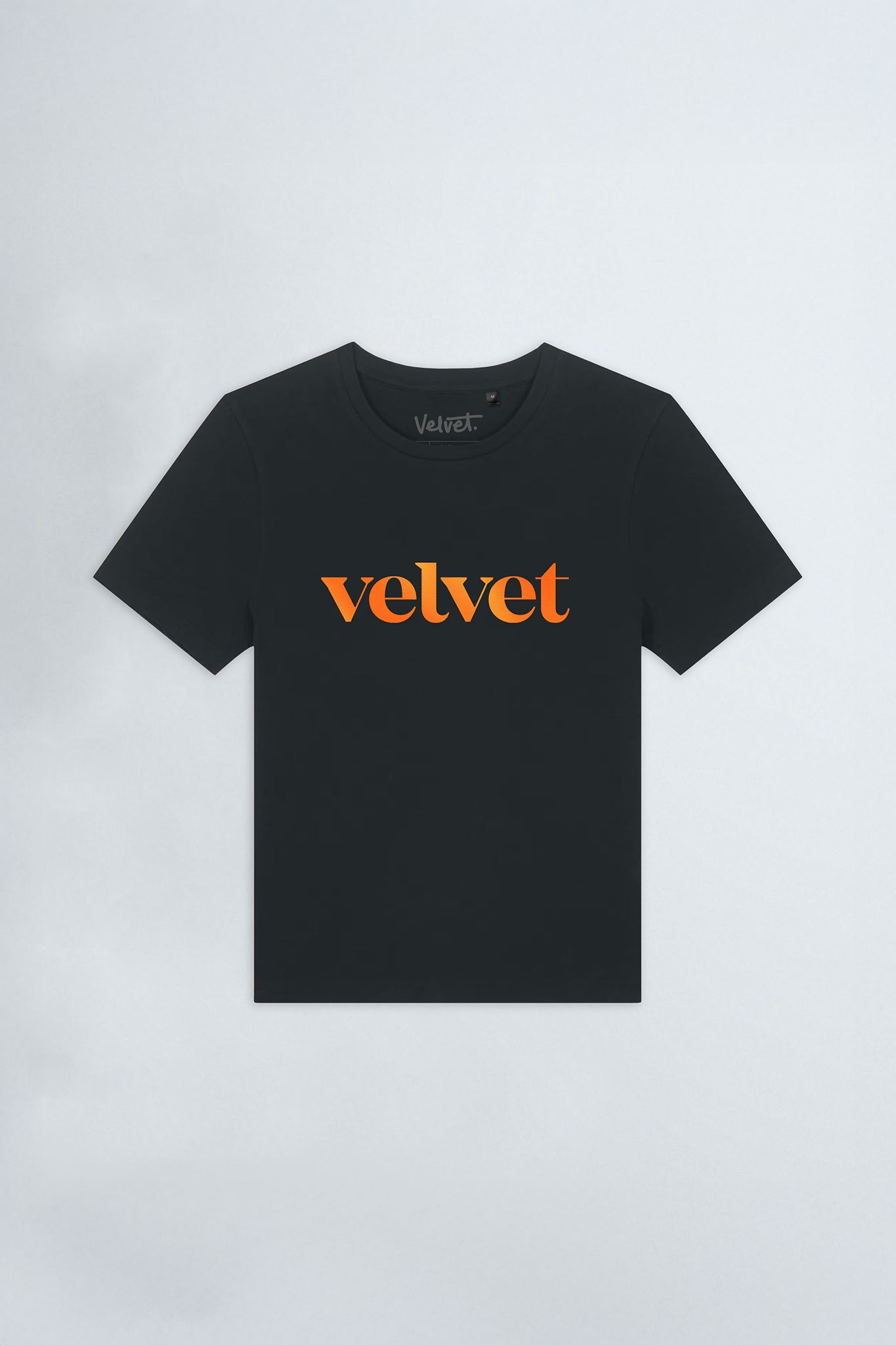 Women's Logo Tee in Orange & Yellow