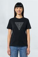 The Women’s OpArt Tee