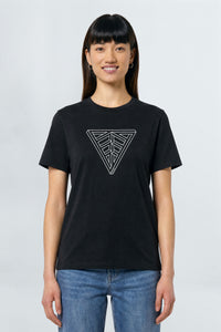 The Women’s OpArt Tee