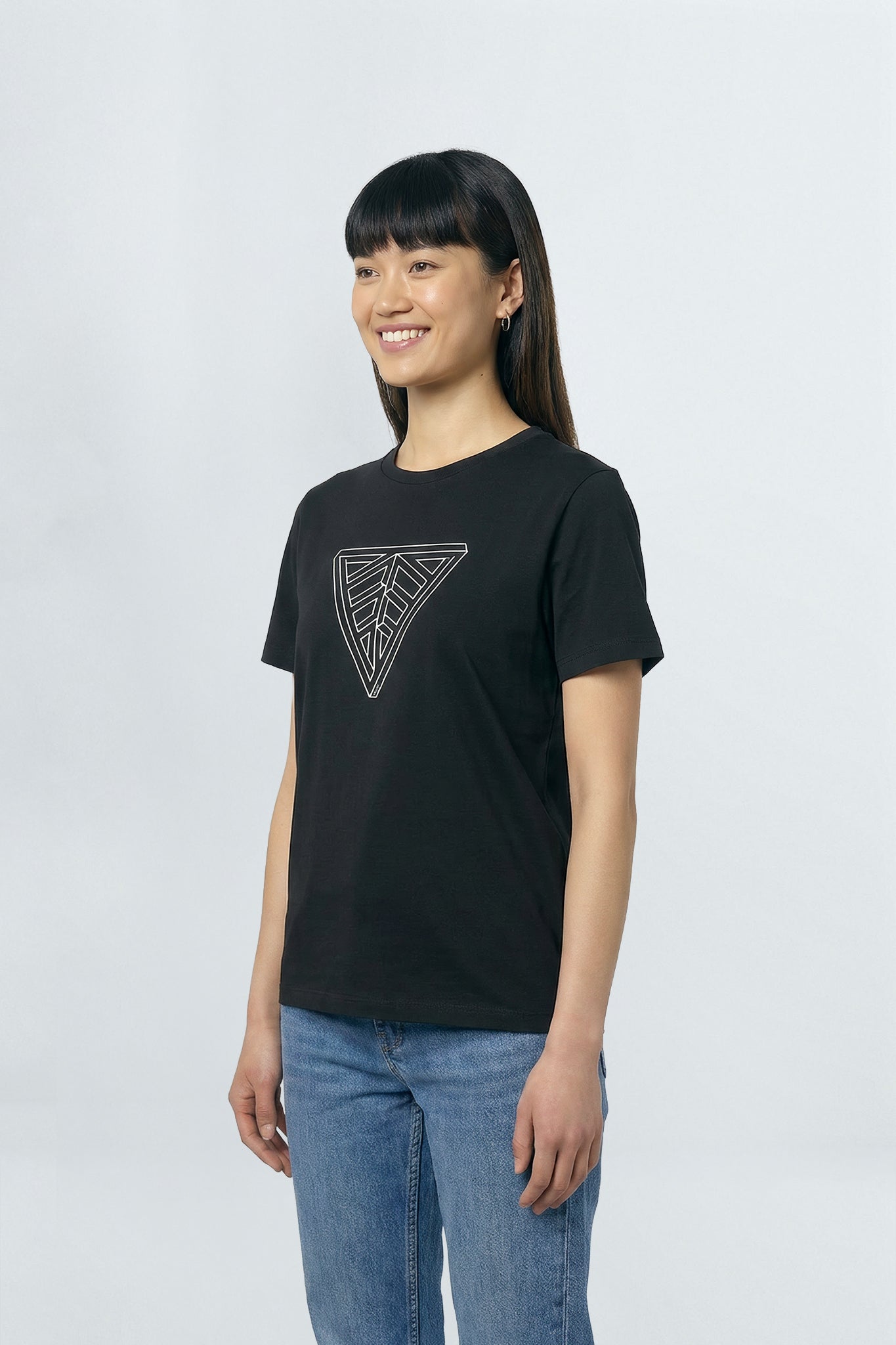 The Women’s OpArt Tee