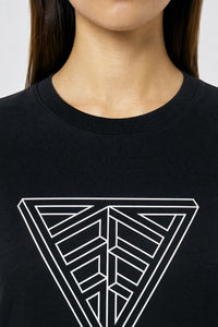 The Women’s OpArt Tee