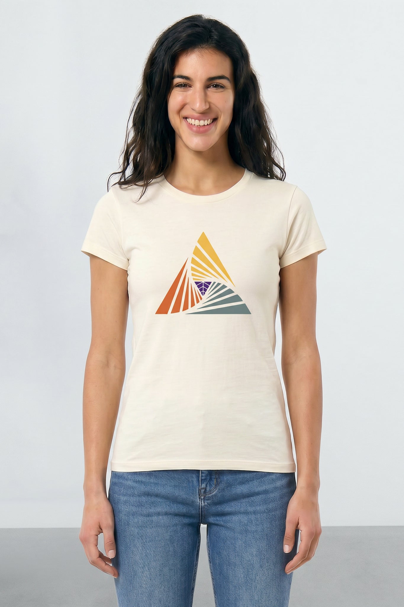 The Women’s Spirangle Tee