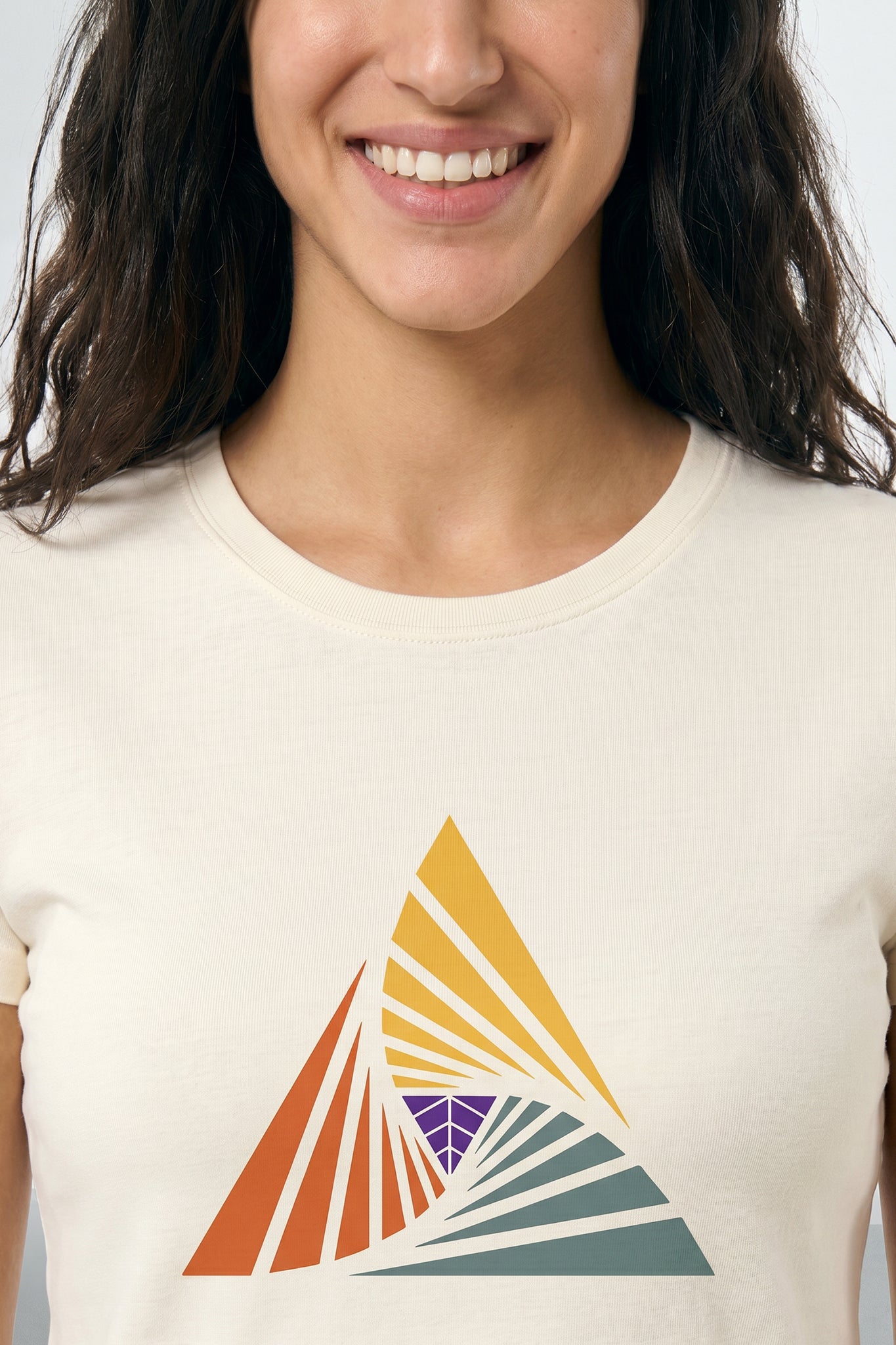 The Women’s Spirangle Tee