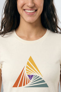 The Women’s Spirangle Tee